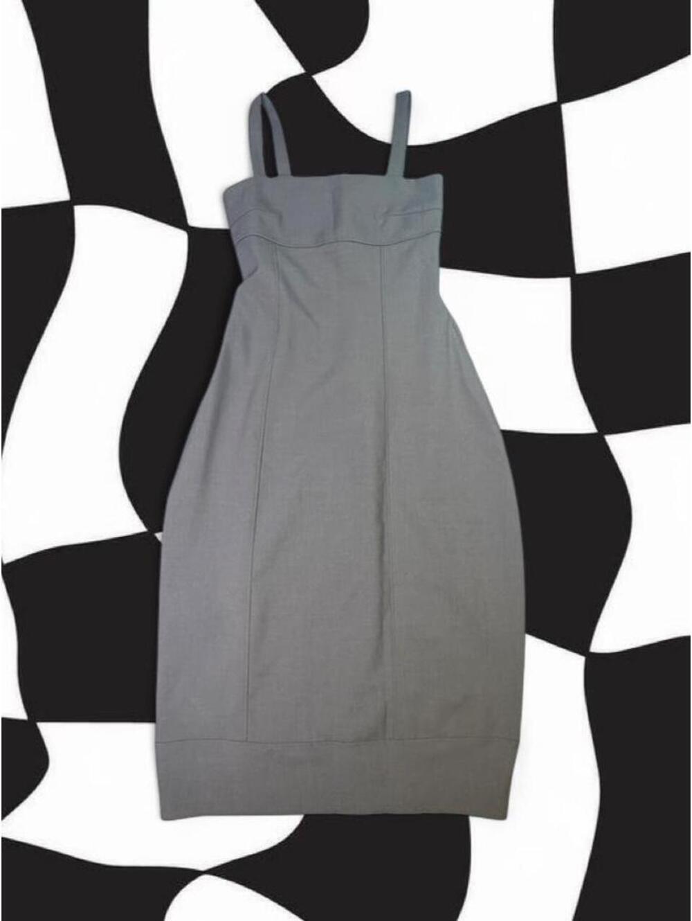 FM 2050 Gray dress